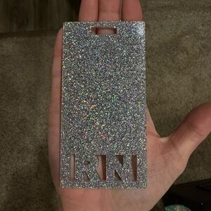 Silver RN badge buddy